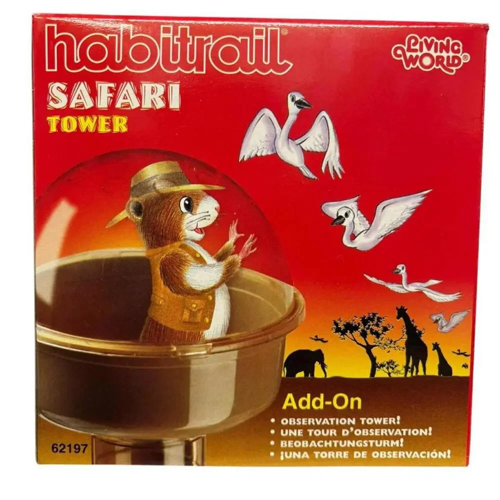 Habitrail Safari Hamster tube 